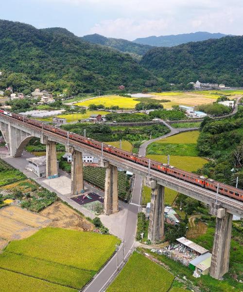 A beautiful view of Miaoli