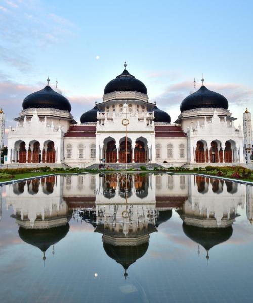 A beautiful view of Banda Aceh