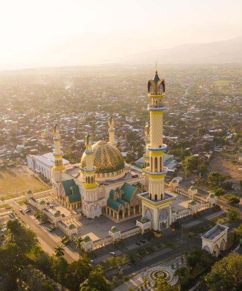 A beautiful view of Mataram