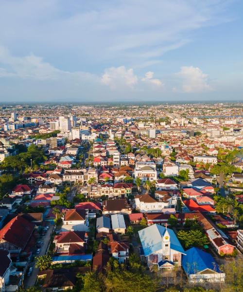 A beautiful view of Pontianak