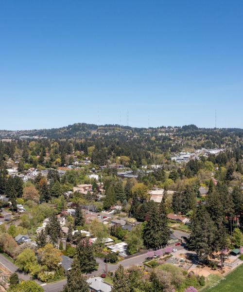A beautiful view of Beaverton