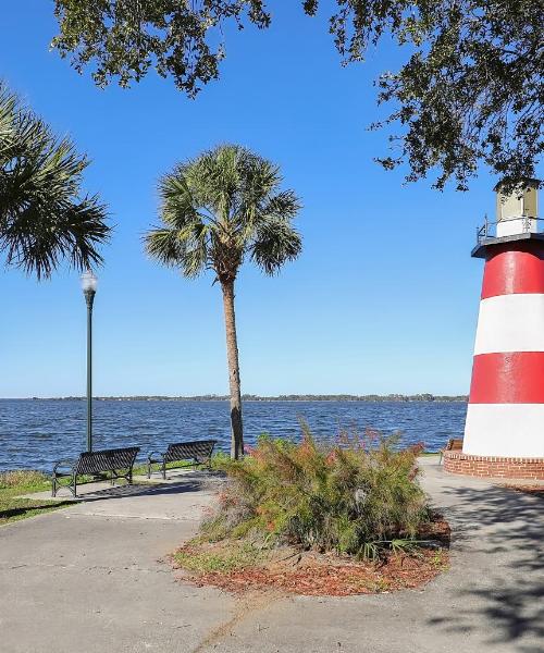 A beautiful view of Mount Dora