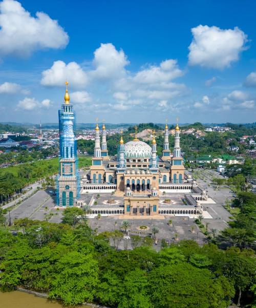 A beautiful view of Samarinda