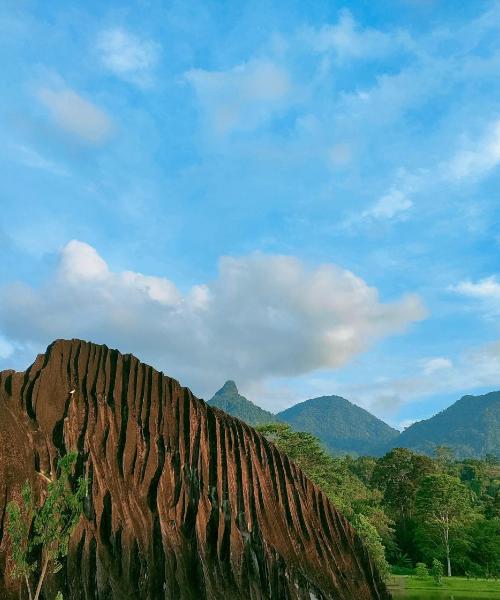 A beautiful view of Singkawang