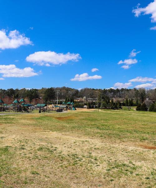 A beautiful view of Kennesaw