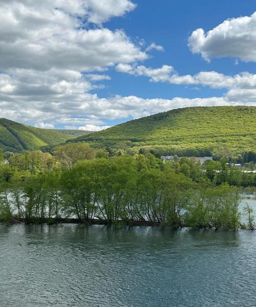 A beautiful view of Williamsport