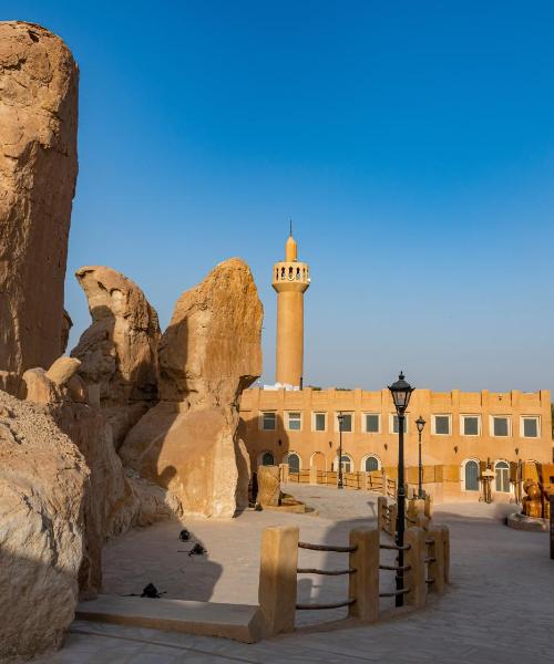 A beautiful view of Al Hofuf
