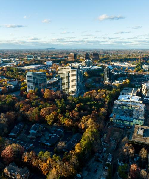 A beautiful view of Newnan