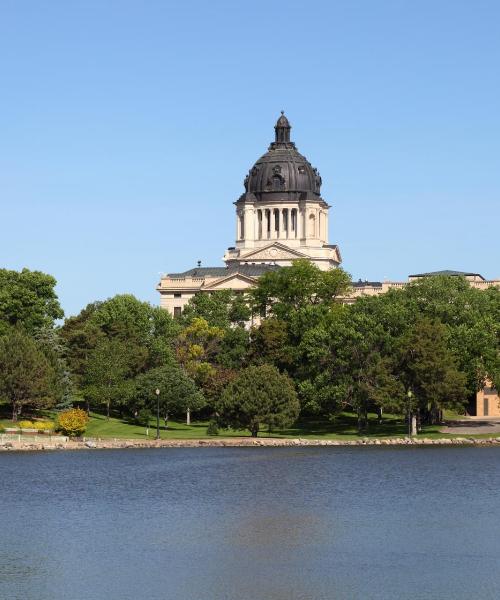 A beautiful view of Pierre