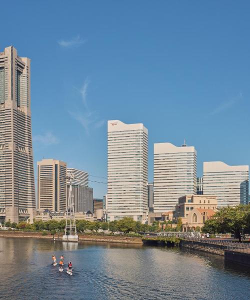 Cảnh đẹp ở Yokohama