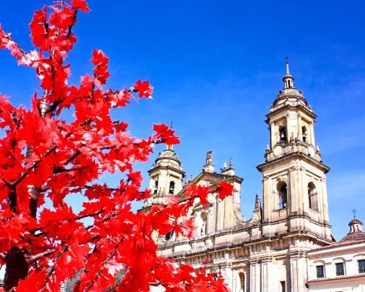 De Ciudad de México a Bogotá