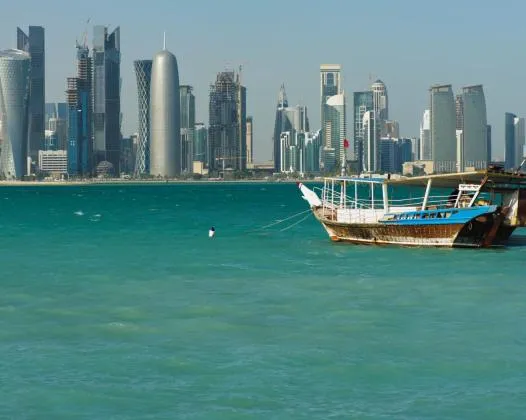 Bratislava → Dauha