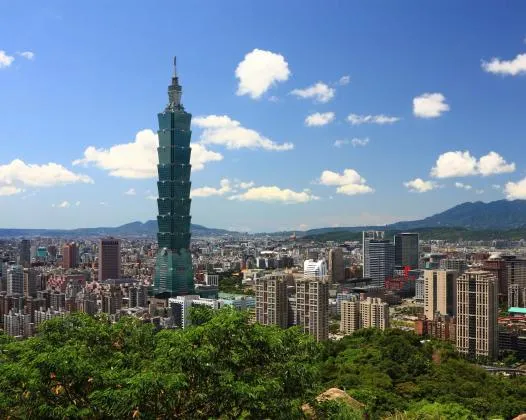 東京から台北市