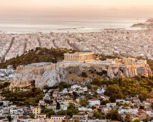 London to Athens