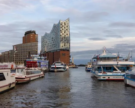 Budapest felől Hamburg felé
