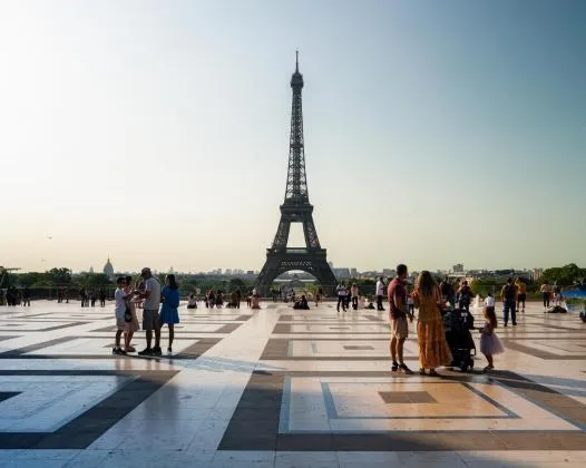 København til Paris