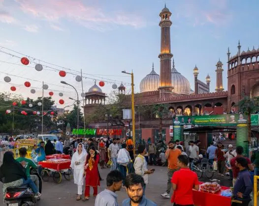 Москва — Нью-Дели