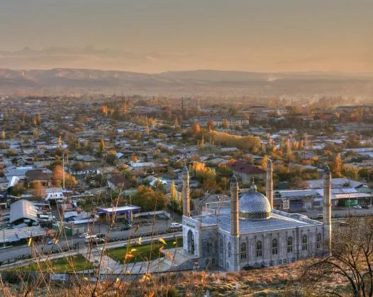 Москва — Ош