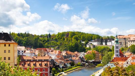 Czeski Krumlov
