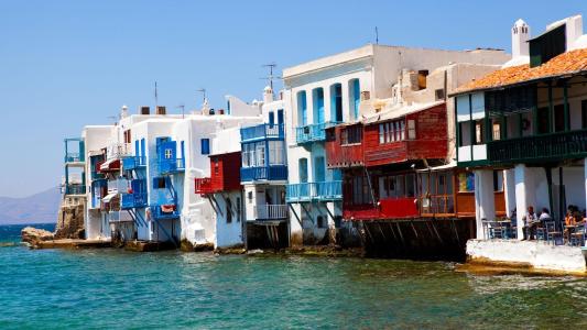 Miasto Mykonos