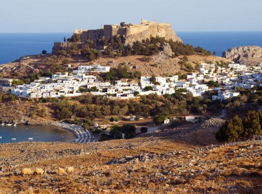 Alltoura Club Hotel Kiotari Miraluna Rhodos