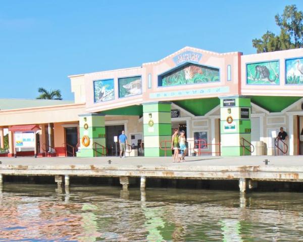 A beautiful view of Belize City.