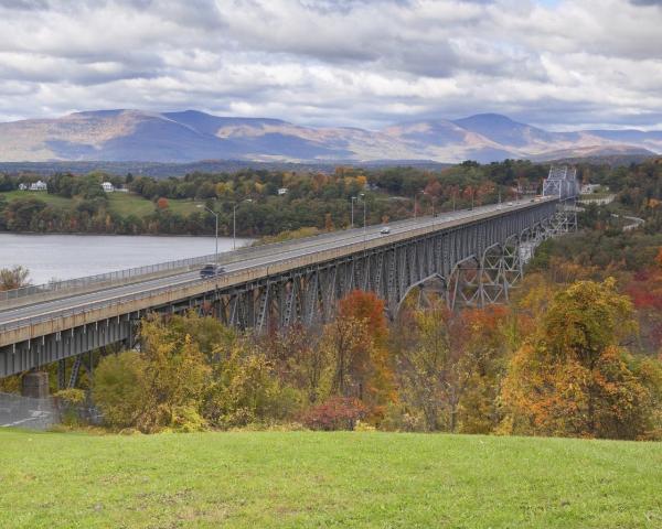 A beautiful view of Hudson.