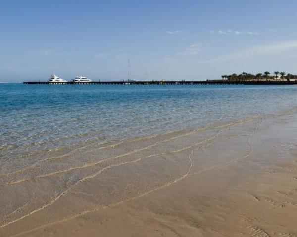 A beautiful view of Port Ghalib