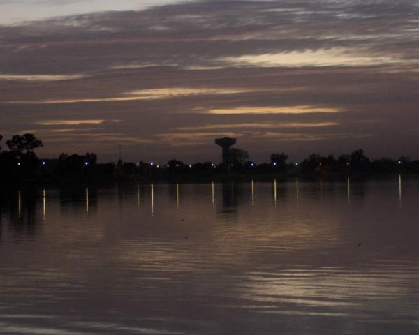 A beautiful view of Ouagadougou.