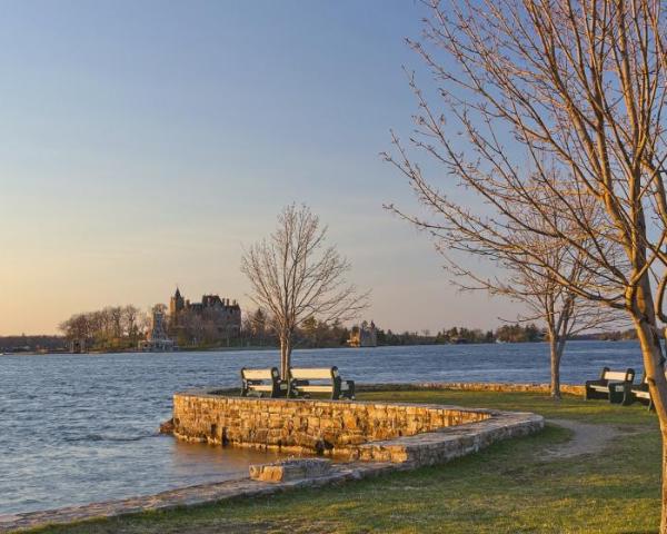 A beautiful view of Alexandria Bay.