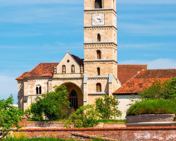 A beautiful view of Alba Iulia.