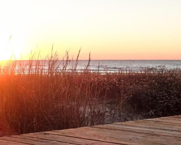 A beautiful view of Seabrook Island.