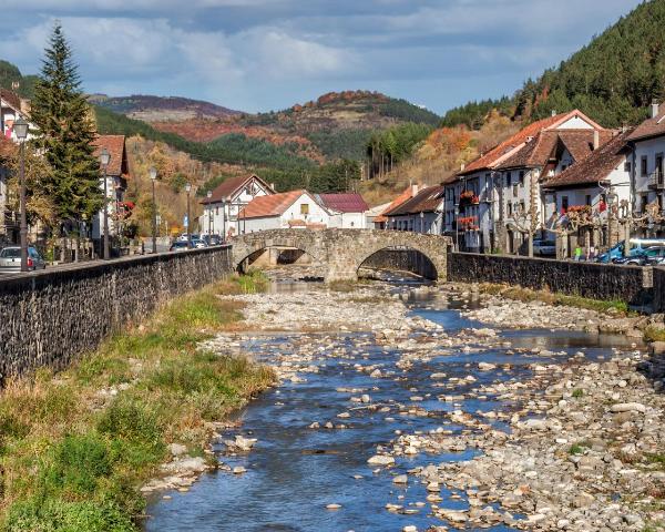 A beautiful view of Ochagavia.