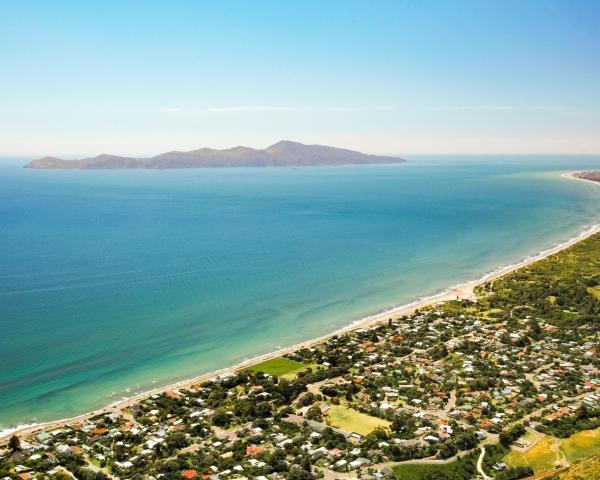 Vue imprenable sur Paekakariki 