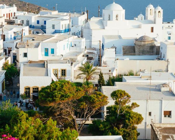 A beautiful view of Plaka.