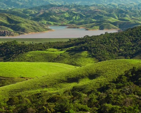 A beautiful view of Caxias.