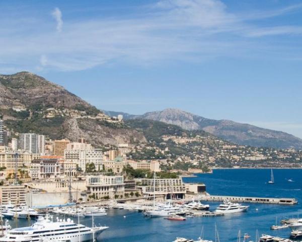 A beautiful view of Monaco.
