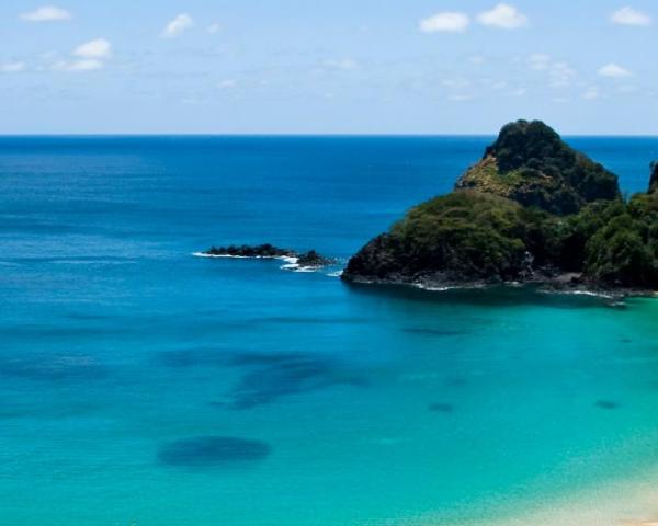 A beautiful view of Fernando de Noronha.