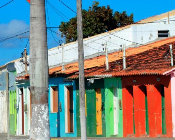 Una bonita vista de Porto Seguro