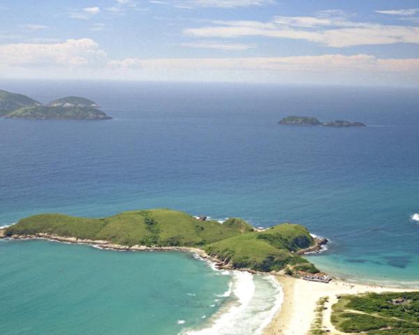 A beautiful view of Cabo Frio.