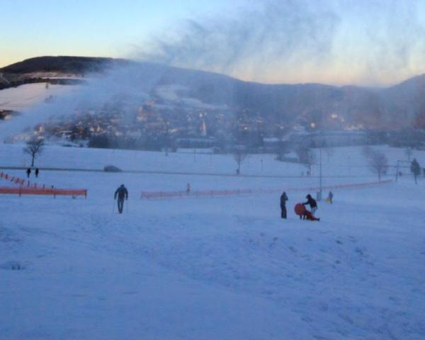 Vakker utsikt over Willingen