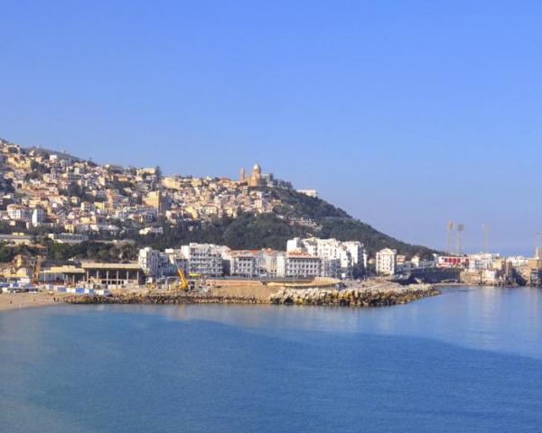 Ein schöner Blick auf Alger