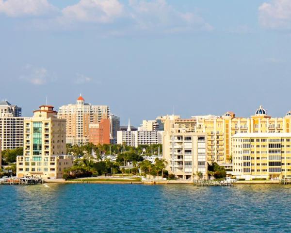 A beautiful view of Sarasota.