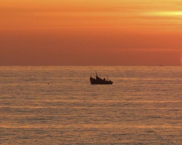 A beautiful view of Taghazout.