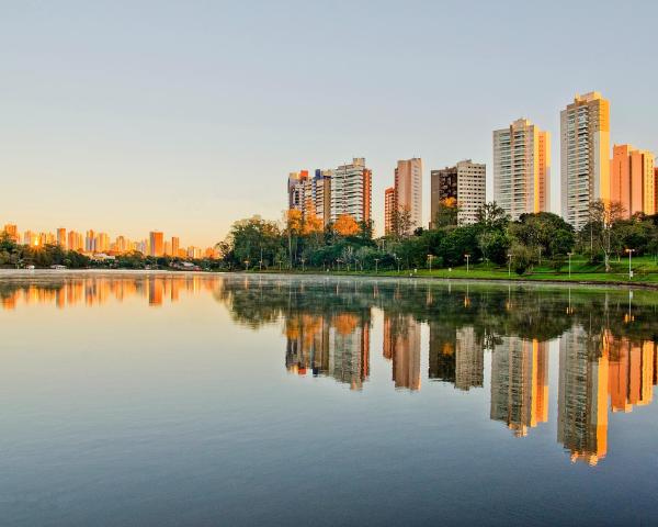 A beautiful view of Londrina.