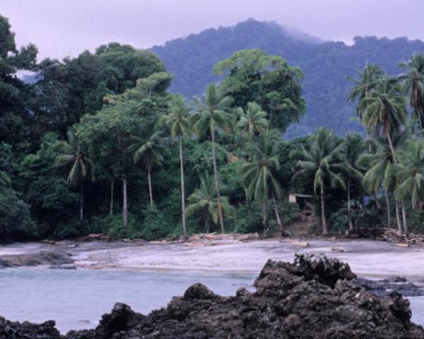 Una bellissima vista di Bahia Solano