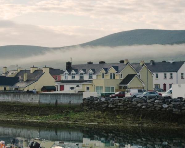 A beautiful view of An Caladh.