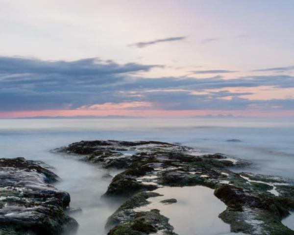 Vue imprenable sur Machrihanish 