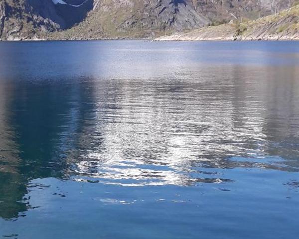 A beautiful view of Hamnoy.