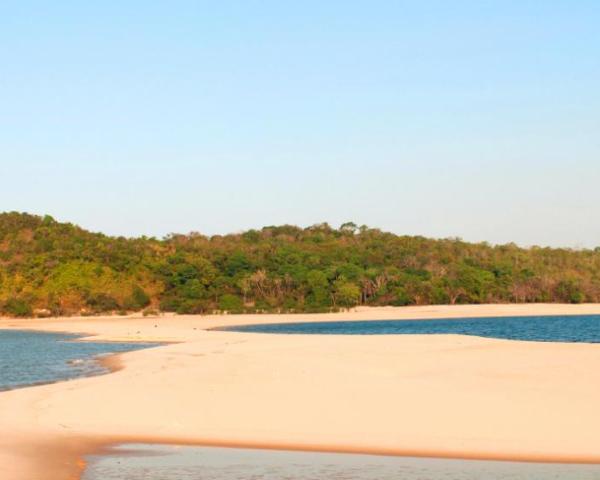 A beautiful view of Santarem